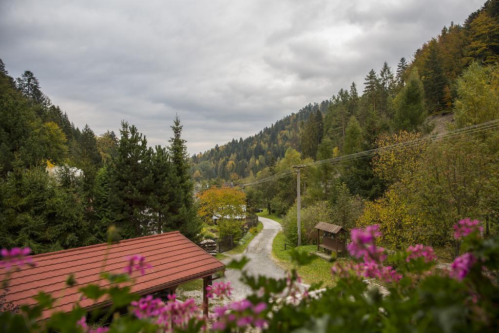 Penzion Banska Klopacka Hnilcik المظهر الخارجي الصورة